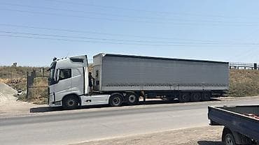 kia rio 2000: Прицеп, Schmitz Cargobull, Шторный, от 12 т, Б/у — 1