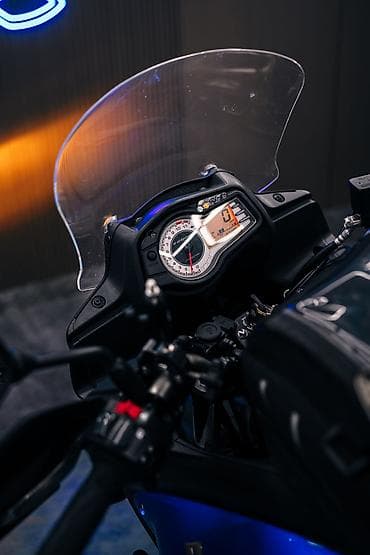 Мотоциклы: Эндуро Suzuki, 650 куб. см, Бензин, Взрослый, Б/у — 4