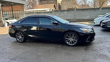 bwm e 34: Toyota Camry: 2016 г., 2.5 л, Автомат, Бензин, Седан — 2