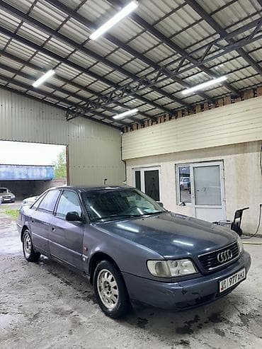 champ moto: Audi A6: 1995 г., 2 л, Механика, Бензин, Седан — 2