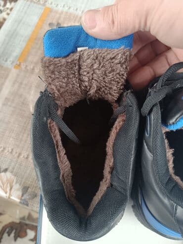 Мырзалардын бут кийими: Красовки кожанные. В отличном состоянии👍 Одевали пару раз. Утеплённые — 5