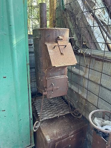 газовая печь: Здравствуйте!продаю котел буржуйка и т д Отдам все за 10000 Все новое — 2