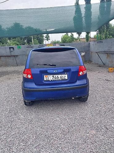 mini coper: Hyundai Getz: 2003 г., 1.3 л, Автомат, Бензин, Хэтчбэк — 4