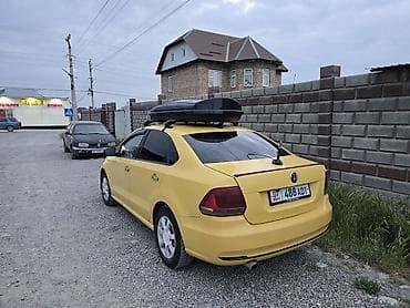 polo: Volkswagen Polo: 2017 г., Автомат, Седан — 3