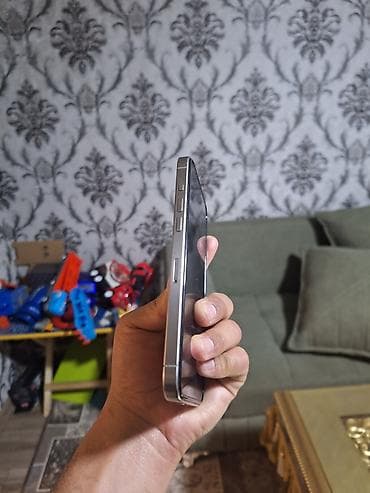 13 про цена: IPhone 15 Pro Max, Б/у, 256 ГБ, Natural Titanium, Чехол — 3