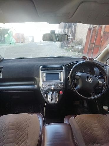 golf 3 universal: Honda Stream: 2004 г., 1.7 л, Автомат, Бензин, Универсал — 5