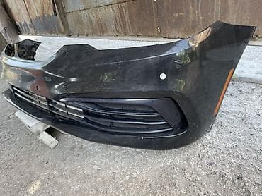 2 4 д: Бампер BMW, Б/у — 2