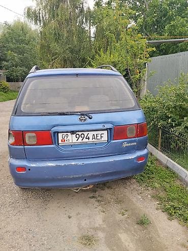 Унаа: Toyota Ipsum: 1995 г., Автомат, Бензин, Вэн/Минивэн — 2