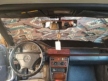 кигант мерс: Mercedes-Benz E-Class: 1995 г., 2 л, Механика, Бензин, Седан — 8