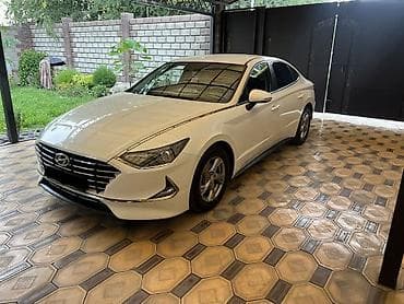 Hyundai Sonata: 2019 г., 2 л, Автомат, Газ, Седан