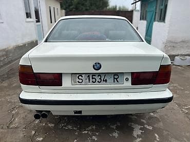 бампер bmw e36: BMW 5 series: 1989 г., 2 л, Механика, Бензин, Седан — 2