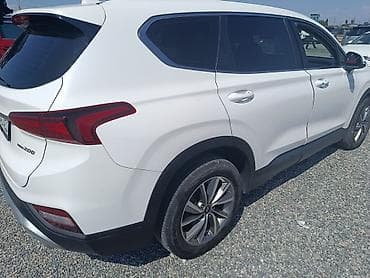 хорошему клиенту: Hyundai Santa Fe: 2019 г., 0.2 л, Автомат, Дизель, Кроссовер — 4