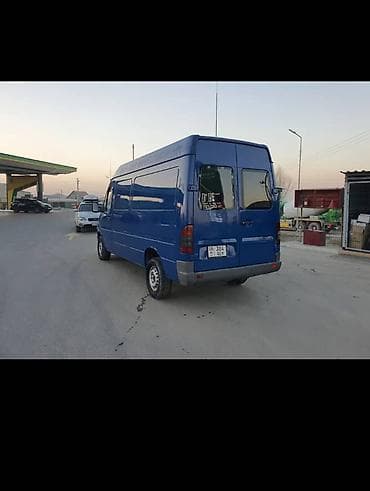коробка: Mercedes-Benz Спринтер: 2003 г., 2.2 л, Ручные, Дизель, Бус — 4