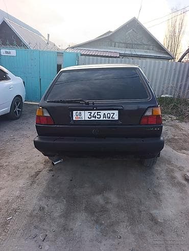 golf polo: Volkswagen Golf: 1991 г., 1.8 л, Ручные, Бензин — 4