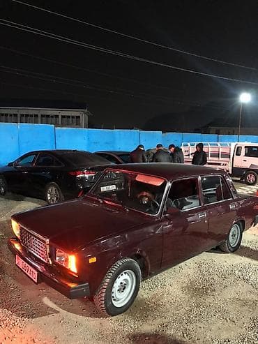 ваз 1206: ВАЗ (ЛАДА) 2107: 2006 г., Седан — 1