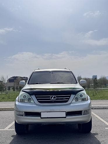 диски 18 мерс: Lexus GX: 2005 г., 4.7 л, Автомат, Газ, Внедорожник — 3