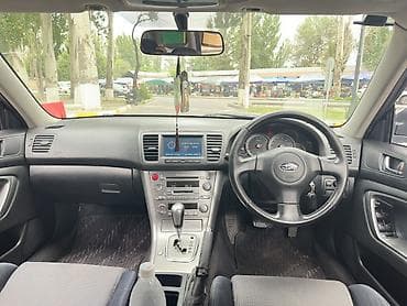 Продажа авто: Subaru Legacy: 2004 г., 2 л, Автомат, Бензин, Универсал — 9