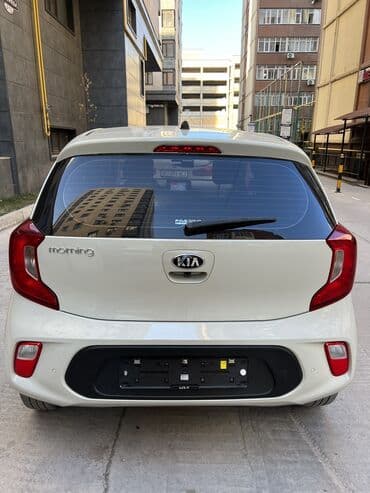 купить тойоту альфард в рассрочку в бишкеке: Kia Morning: 2019 г., 1 л, Автомат, Бензиновая, Хэтчбэк — 12
