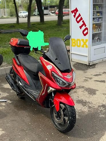 бишкек мото: Макси-скутер 175 куб. см, Бензин, Колдонулган — 2