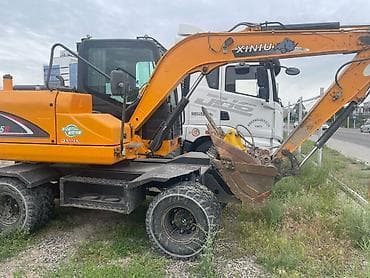 yanmar 1810d: Экскаватор, Колесный — 3