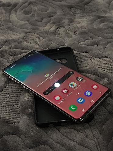 самсунг телефон s10: Samsung Galaxy S10, Б/у, 128 ГБ, цвет - Черный — 9