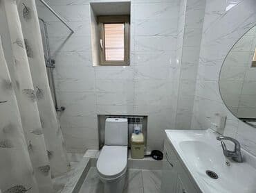 первый линии дом бишкек: 200 м², 5 комнат, Утепленный, Теплый пол, Бронированные двери — 21