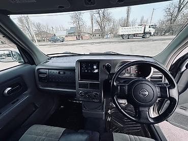 Продажа авто: Nissan Cube: 2004 г., 1.4 л, Автомат, Бензин, Минивэн — 7