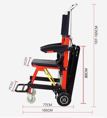 купить инвалидные коляски: Инвалидная коляска ходит по лестнице. немецкий бренд .электрическая — 3