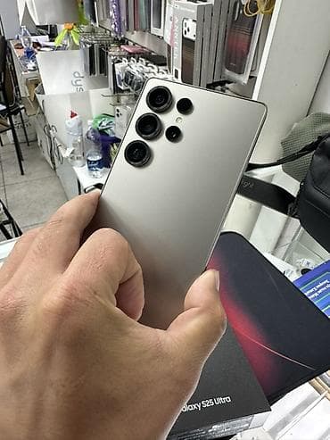 mi pad 2: Samsung Galaxy S25 Ultra, Б/у, 256 ГБ, цвет - Серый, 2 SIM — 3