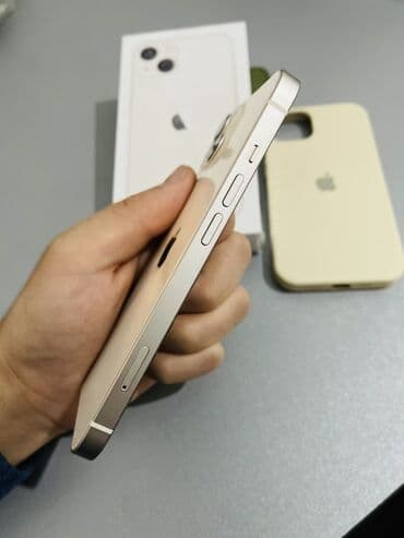 камера с сим картой и датчиком движения: IPhone 13, Б/у, 128 ГБ, Белый, Коробка, 98 % — 2