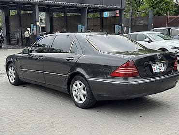 вентилятор на мерс: Mercedes-Benz S-Class: 2001 г., 4.3 л, Автомат, Бензин, Седан — 7