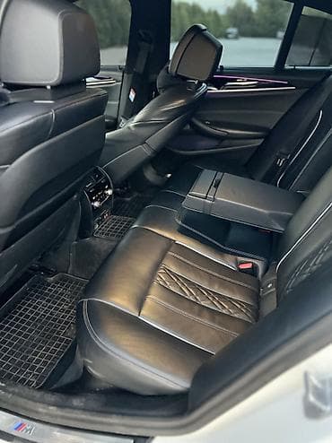 BMW 5 series: 2020 г., 2 л, Автомат, Дизель, Седан — 9
