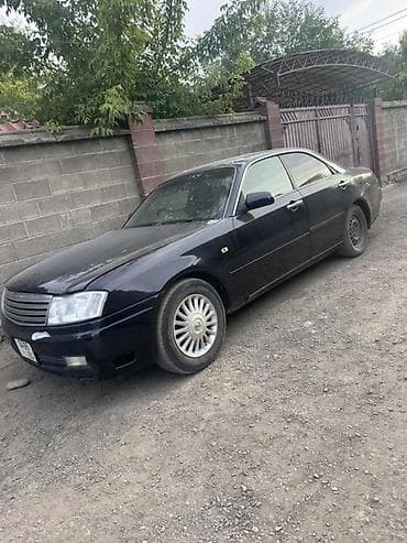 Nissan Cima: 2002 г., 2.5 л, Автомат, Бензин, Седан — 6