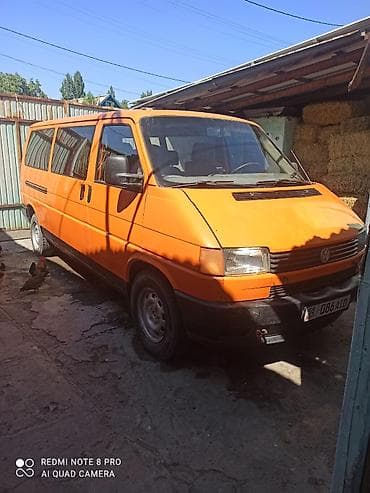 Volkswagen Transporter: 1991 г., 2.8 л, Механика, Бензин, Минивэн