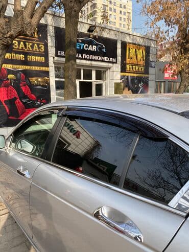 Оригинальные ветровики в Бишкек!!! Дефлекторы окон решат все