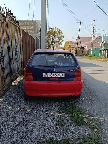 Унаа сатуу: Volkswagen Polo: 2000 г., 1.6 л, Автомат, Бензин, Хетчбек — 4