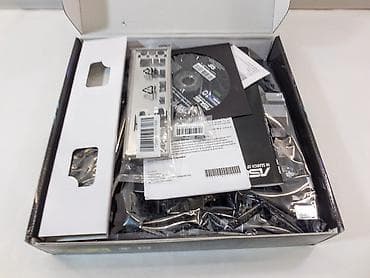 xeon 1151: Материнская плата, Б/у, Asus, LGA1151, Mini-ATX, Для ПК — 3