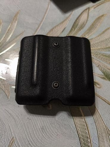 bazar kg: Альфа Кобура с быстрой фиксацией + двойной подсумок для магазинов — 2