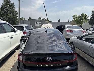 Hyundai Sonata: 2022 г., 2 л, Гибрид, Седан — 8