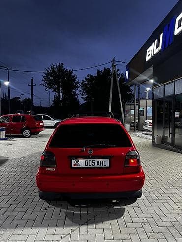 step vagon: Volkswagen Golf: 1997 г., Хэтчбэк — 4