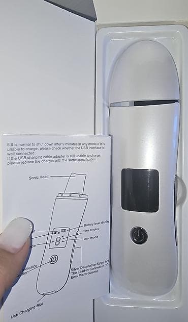 Ультразвуковой скрабер для кожи лица C7 Описание: - Портативный