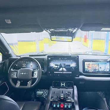 BYD: BYD FangChengBao Leopard 8: 2025 г., 2 л, Автомат, Электромобиль, Внедорожник — 7