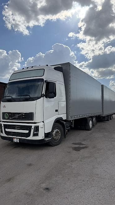 Тягач, Volvo, Тентованный at lalafo.kg Тягач, Volvo, Тентованный
