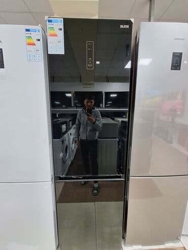 холодильник днепр: Холодильник Новый, Двухкамерный, No frost, 60 * 200 * 60 — 1