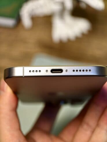 mac m3: IPhone 16 Pro Max, Б/у, 256 ГБ, Natural Titanium, Чехол, Коробка, 100 % — 5