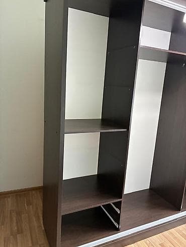 гкафы: Шкаф-купе с зеркалом, трехдверный - Фасады: комбинирование светлого — 4