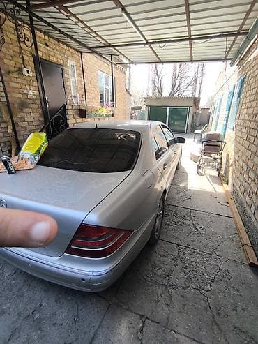 mersedes a: Mercedes-Benz S-Class: 2000 г., 3.2 л, Автомат, Седан — 4