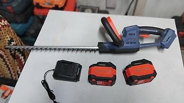 Все для дома и сада: Кусторез, Новый, Аккумуляторный, Бесплатная доставка — 3