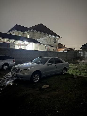 Продажа авто: Mercedes-Benz S-Class: 1999 г., 3.2 л, Автомат, Бензин, Седан — 2