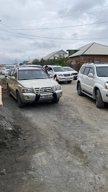 byd e6: Toyota Highlander: 2002 г., 3 л, Автомат, Газ, Кроссовер — 3